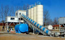 Belt Type Concrete batch Plant 